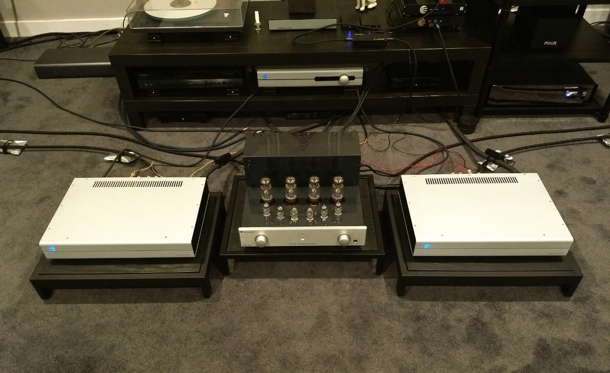 How am I supposed to walk away from turntables, tubes, and impressive Class D amplification?