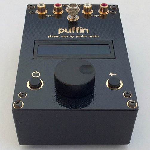 Parks Puffin phono preamplifier.
