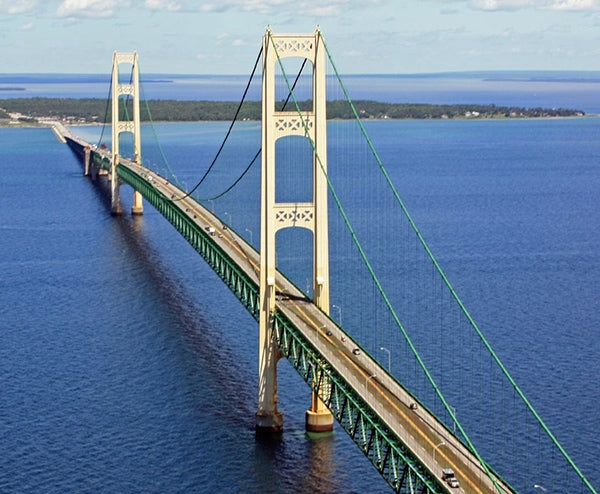 Rust in peace: there's a Yugo somewhere under the Mackinac Bridge in Michigan.