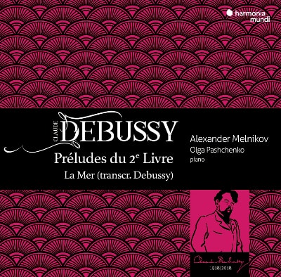Debussy Preludes do 2e Livre album cover.
