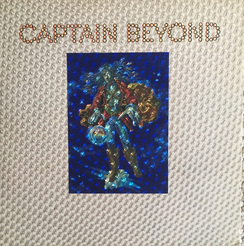 Captain Beyond album cover.