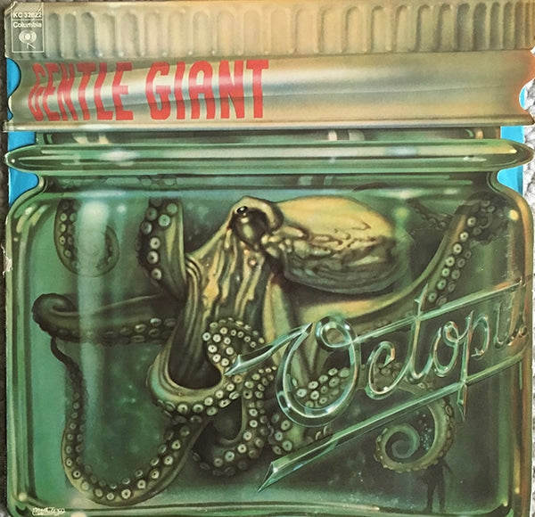 Gentle Giant, Octopus, US album cover.