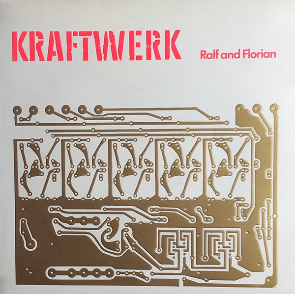 Kraftwerk, Ralf and Florian album cover.