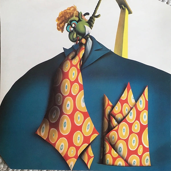 Monty Python, Matching Tie and Handkerchief, front cover and insert.