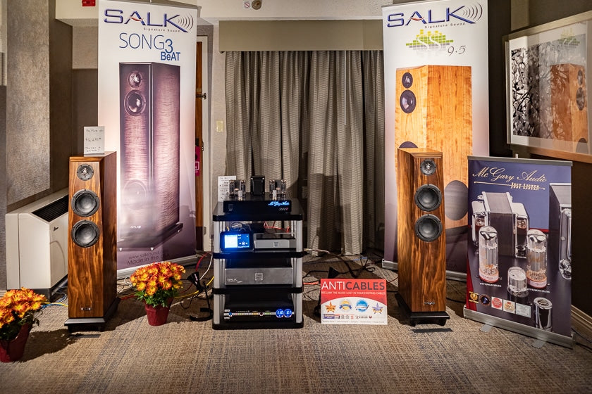 The Salk Sound exhibit. Photo by Harris Fogel.