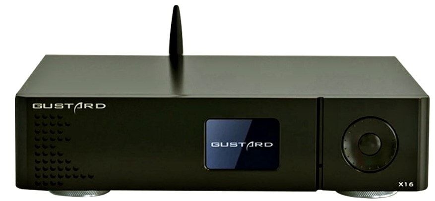 Gustard's X16 DAC presents a very solid first impression.