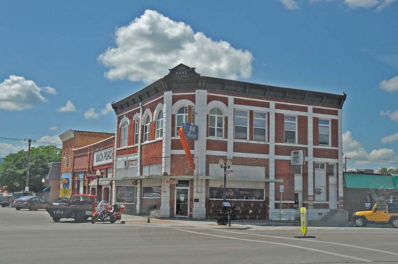 The historic commercial district of Spearfish, South Dakota. Courtesy of Wikimedia Commons/Jerrye and Roy Klotz, MD.