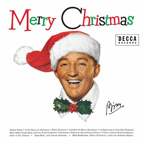 Bing Crosby, Merry Christmas album.