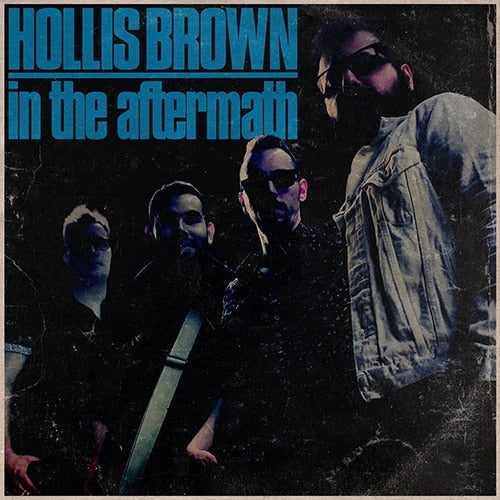 Hollis Brown, In the Aftermath album cover.