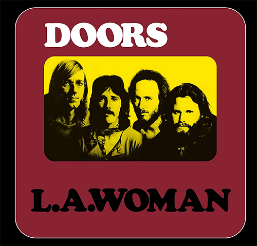 The Doors, L.A. Woman album cover.