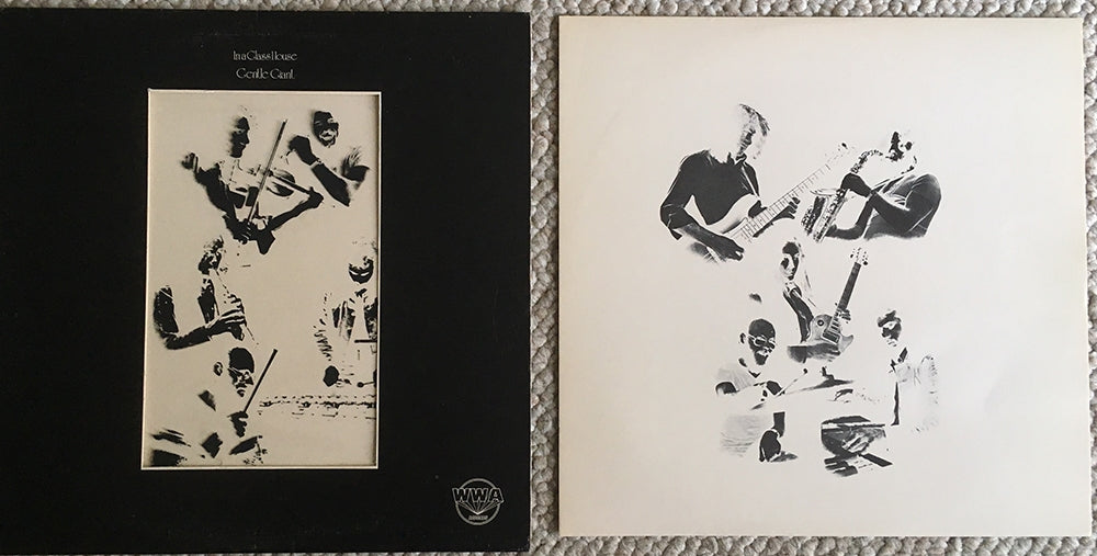 Gentle Giant, In a Glass House album cover and insert.