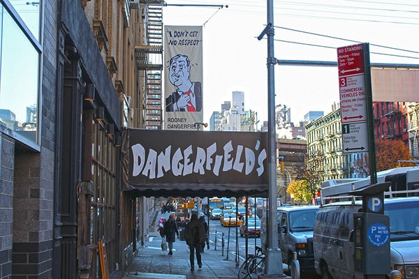 Dangerfield's, no longer open. Photo by Paul Stafford for TravelMag.com.