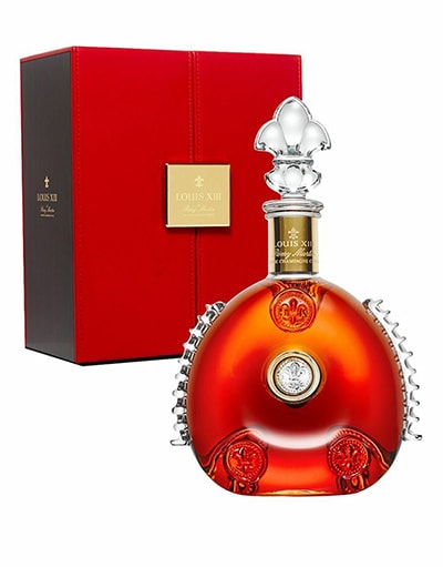 Is it safe to clean records with alcohol? Here's a very expensive way to try: Louis XIII cognac from Remy Martin.