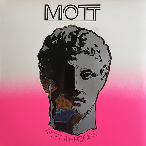 Mott the Hoople, Mott, album cover.