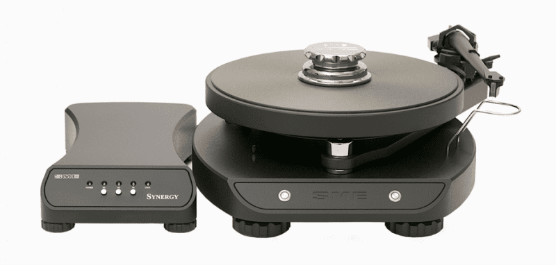 SME Synergy turntable system.