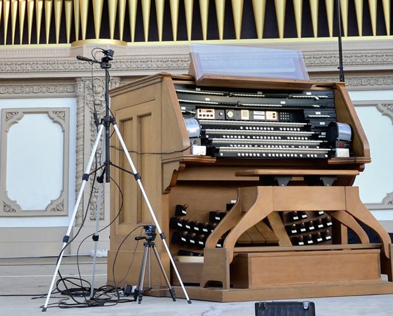 The Spreckels Organ.
