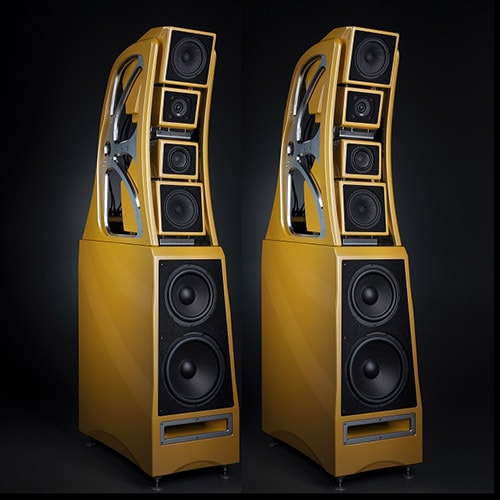 Dynamic range will not be a problem with the Wilson Audio Chronosonic XVX loudspeakers.