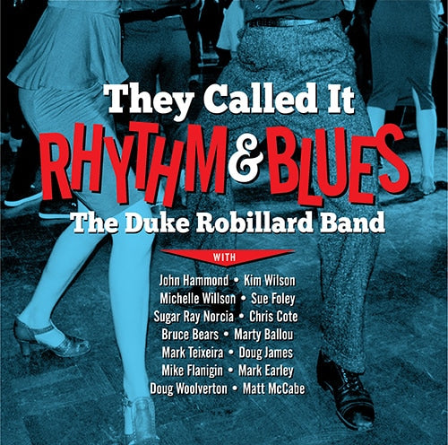 The Duke Robillard Band, They Called It Rhythm and Blues, album cover.