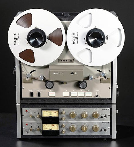 Denon DH-710 tape deck.