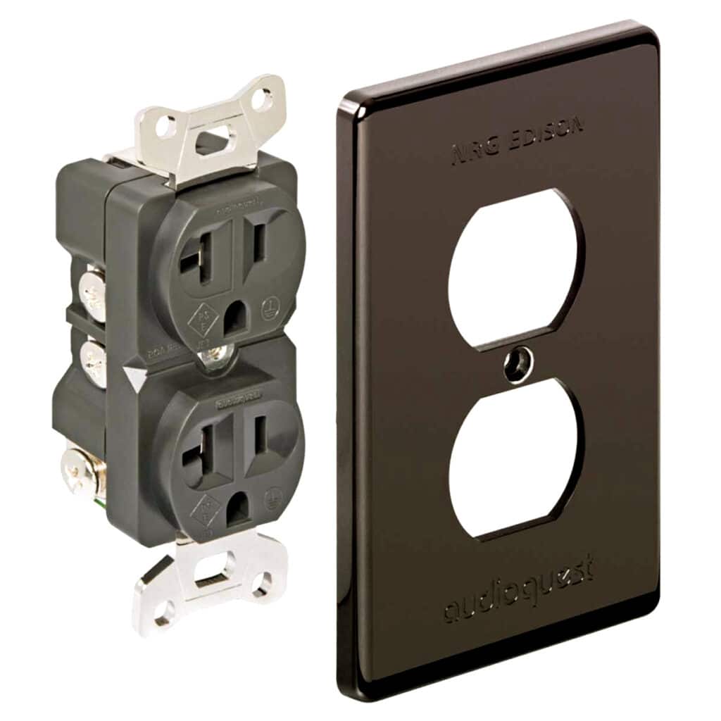 The NRG Edison Outlets are really robust, especially compared to cheaply-made builder grade.
