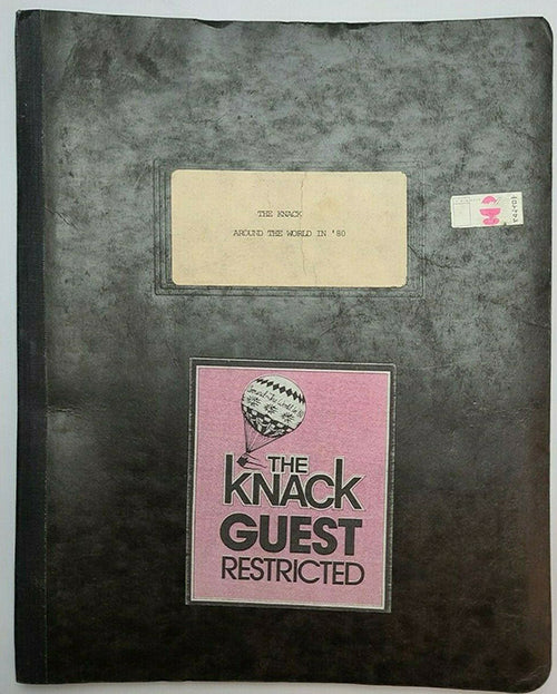 The Knack's 1980 tour book.