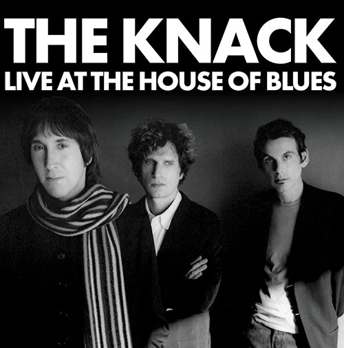 The Knack Live at the House of Blues, album cover.