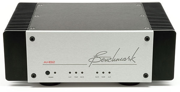 Benchmark AHB2 power amplifier.