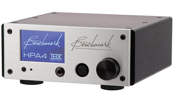 Benchmark HPA4 headphone/line preamplifier.