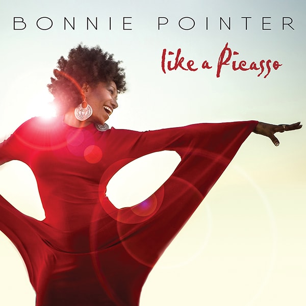 Bonnie Pointer, Like A Picasso, album cover.