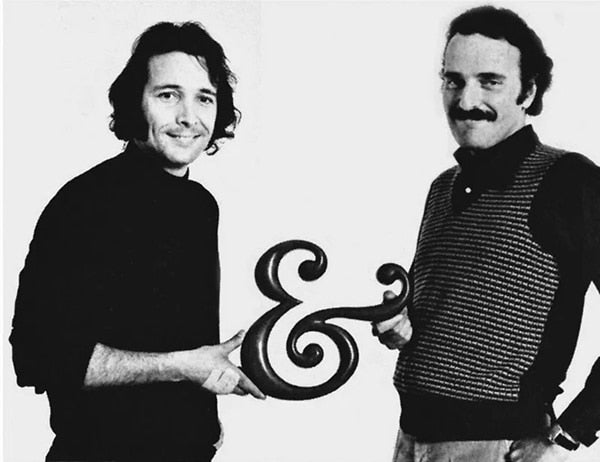 Herb Alpert and Jerry Moss. Courtesy of A&M Records.