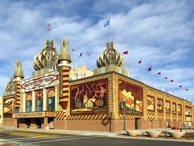 Mitchell Corn Palace. From Travel South Dakota.com.