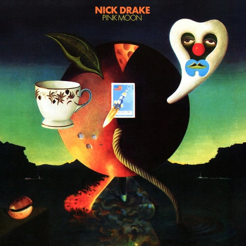 Pink Moon, Nick Drake's final studio album, dropped in February,1972 on both sides of the Atlantic.
