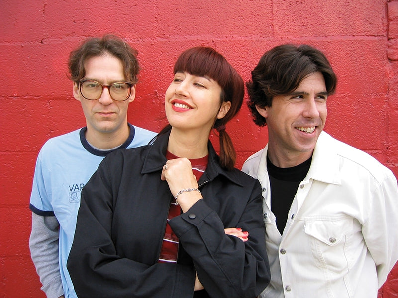 The Muffs: Ronnie Barnett, Kim Shattuck and Roy McDonald. Courtesy of Kristen Shattuck.