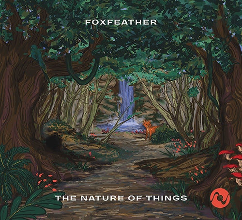 Foxfeather, The Nature of Things, album cover.
