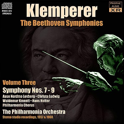 Otto Klemperer conducting Beethoven.