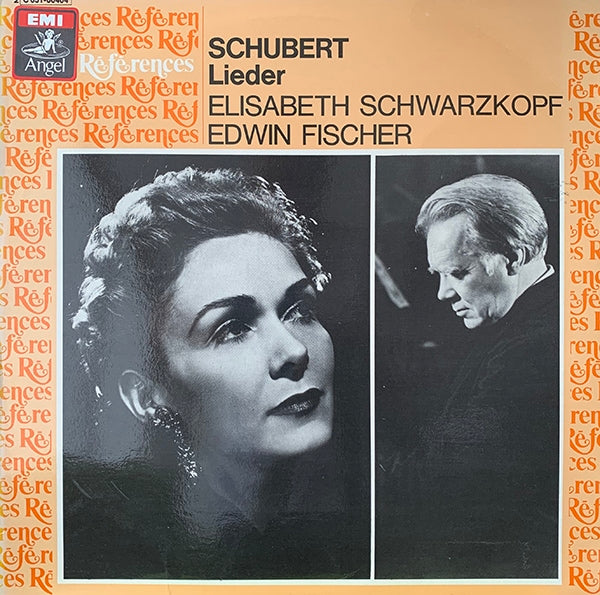 Schubert Lieder, later reissue of above.