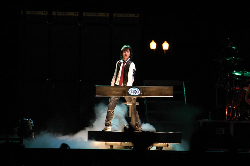 Lawrence Gowan, courtesy of Wikimedia Commons/jim simonson.