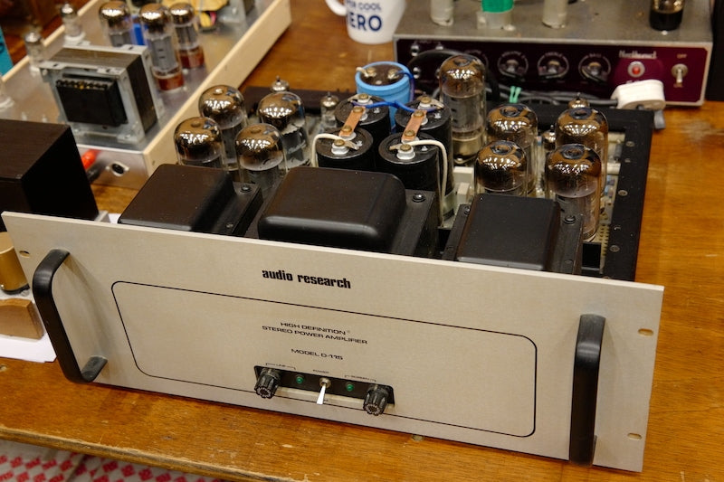 I was tempted...a refurbished Audio Research D115.