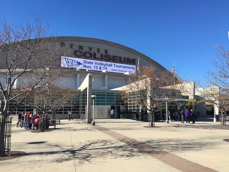 The Denver Coliseum. Photo courtesy of Arts & Venues, City and County of Denver.