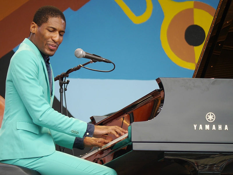 Jon Batiste. Courtesy of Wikimedia Commons/David Becker.