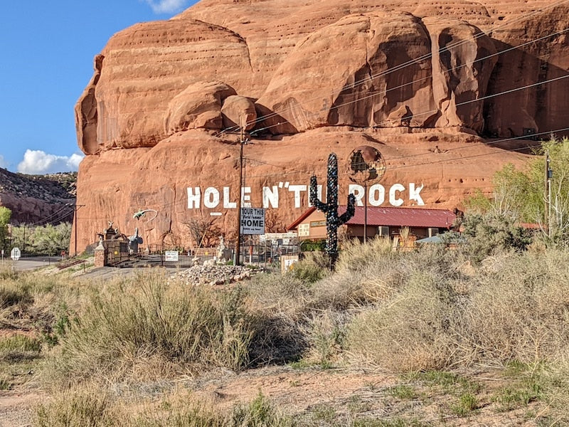 Hole N"the Rock.