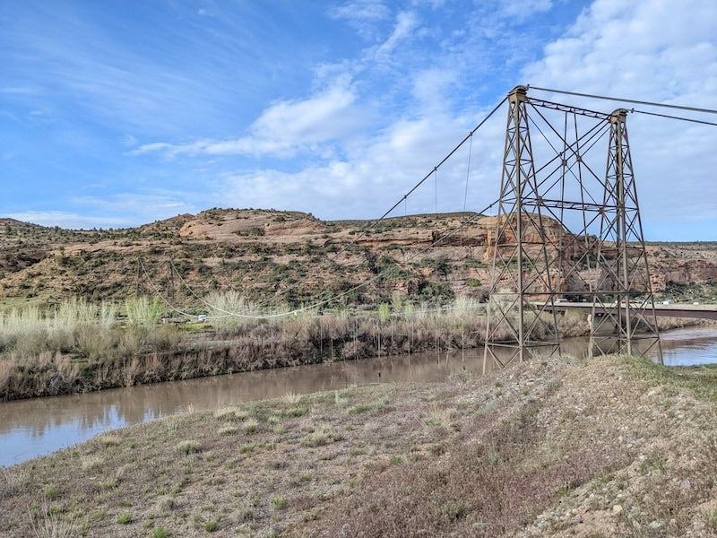 Dewey Bridge, Utah.