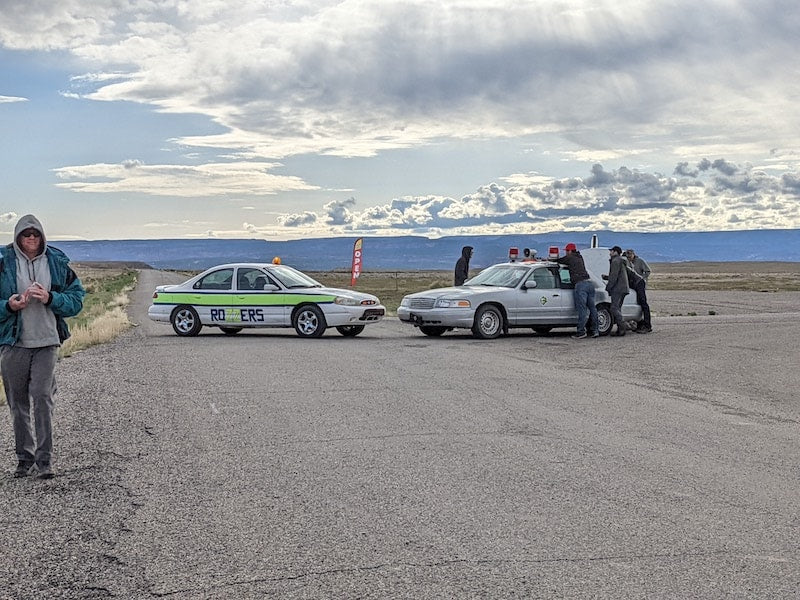 Shenanigans in Cisco, Utah!