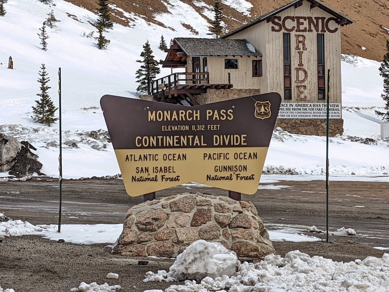 Monarch Pass.