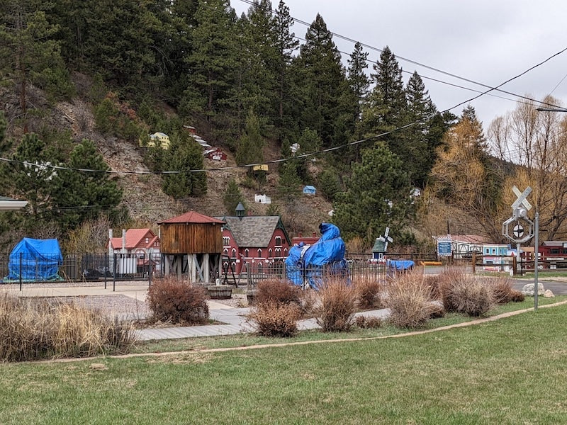 Tiny Town and Railroad, Morrison, Colorado.