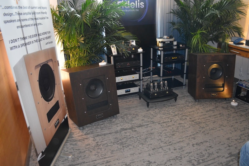 Heretic Audio A612 loudspeakers.