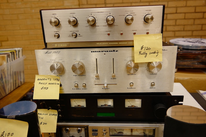 How to set up a vintage system on a budget.