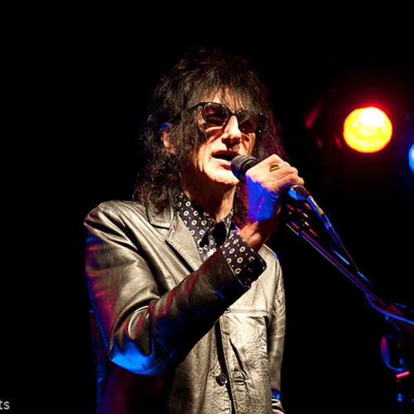 John Cooper Clarke. From the John Cooper Clarke website.