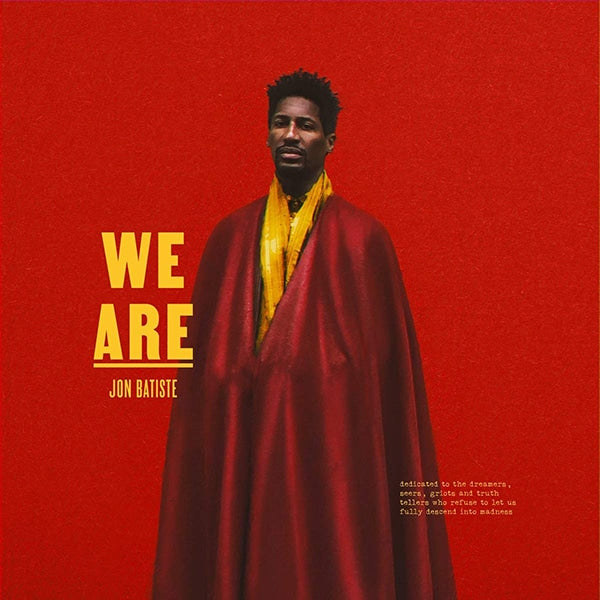 Jon Batiste, WE ARE, album cover.