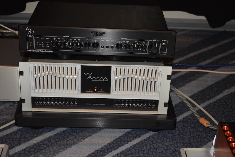 The WAMM system equalizer. How cool is that logo?